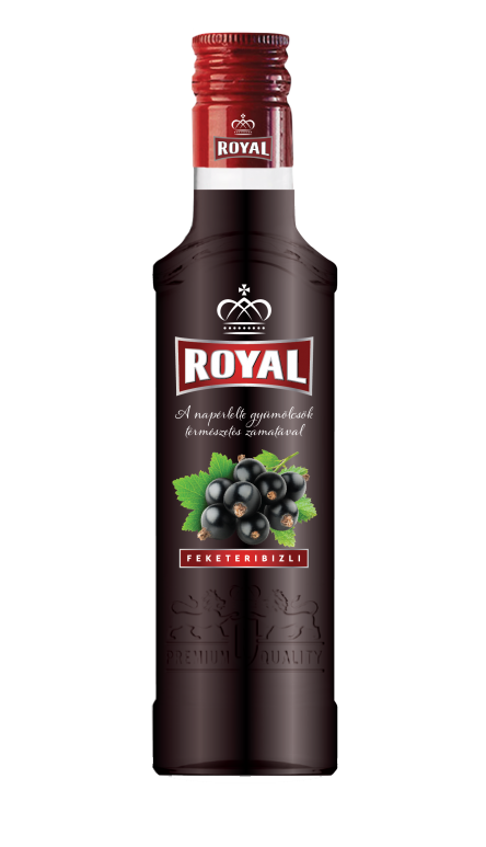 Royal Feketeribizli 0,5l 28%  DRS