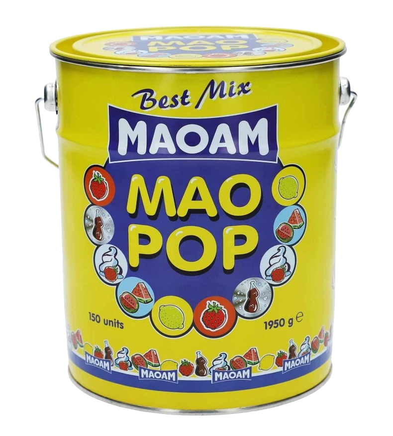 Maoam MaoPop Beest Mix Refill 150 db-os 13g 