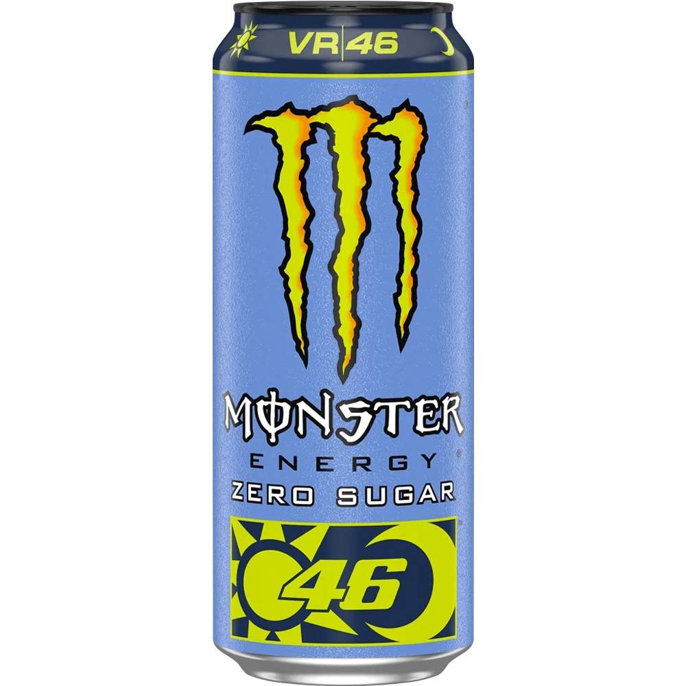 Monster VR46 Rossi Zero 500ml CAN  DRS