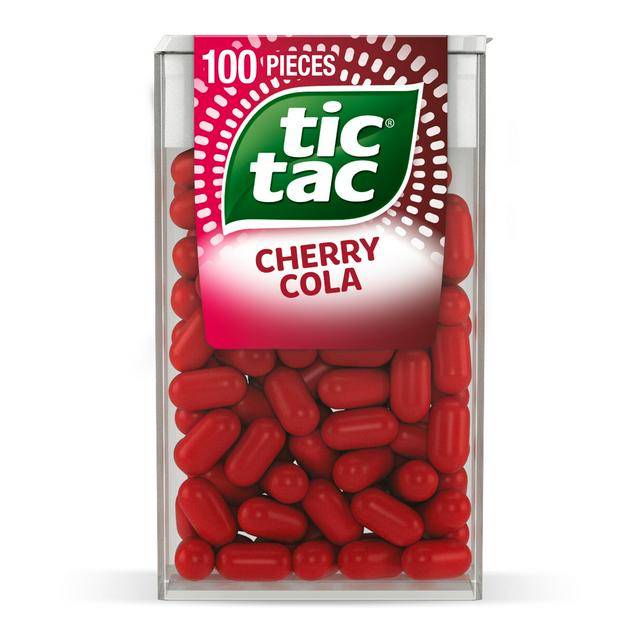 Tic-Tac Cherry Cola 18g 