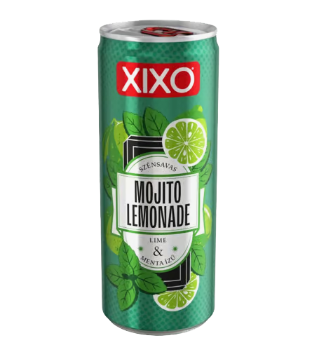 Xixo Mojito Lemonade 250ml   DRS