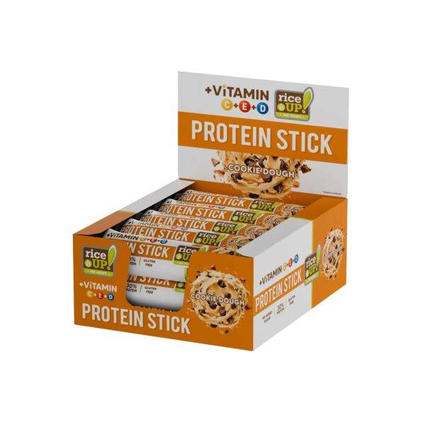 Rice Up! protein stick vitaminokkal Cookie Dough HCN 40g  