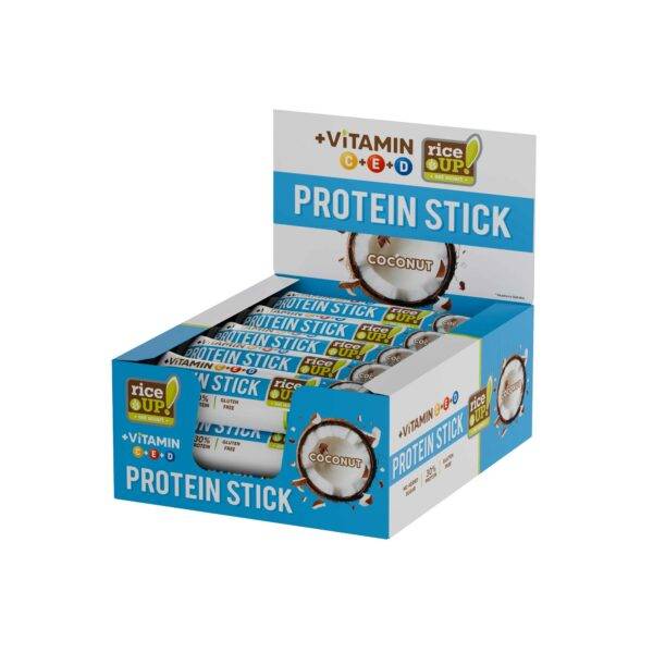 Rice Up! protein stick vitaminokkal Kókuszos HCN 40g   