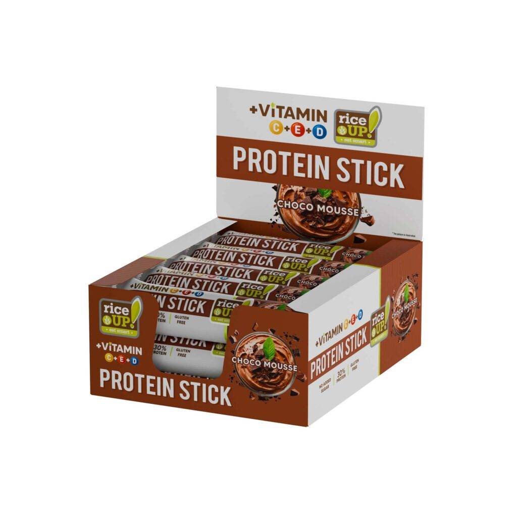 Rice Up! protein stick vitaminokkal Choco Mousse HCN 40g  