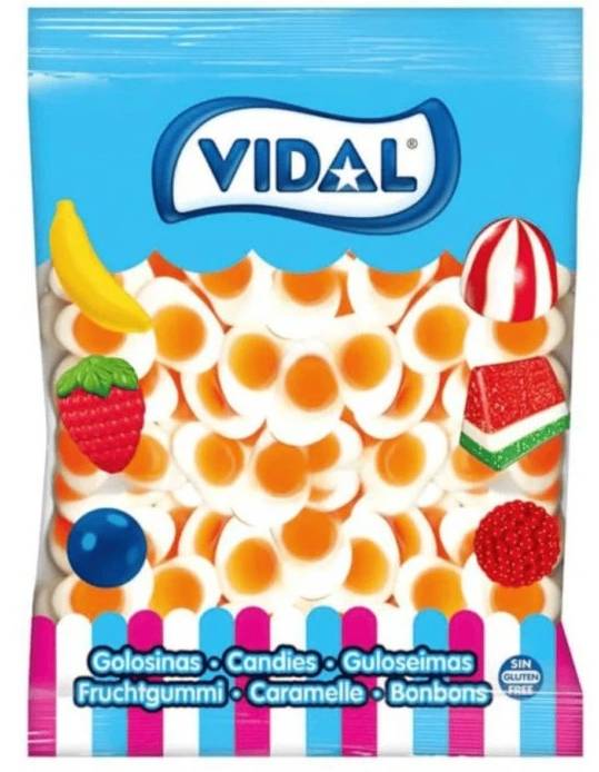 Vidal Tükörtojás gumicukor 90g 