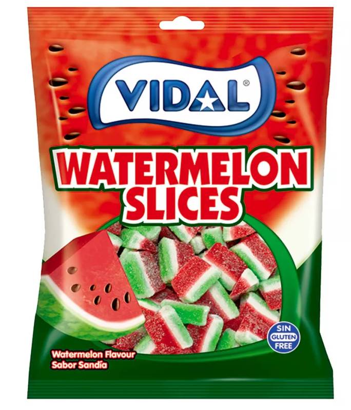 Vidal Dinnye savanyú gumicukor 90g 