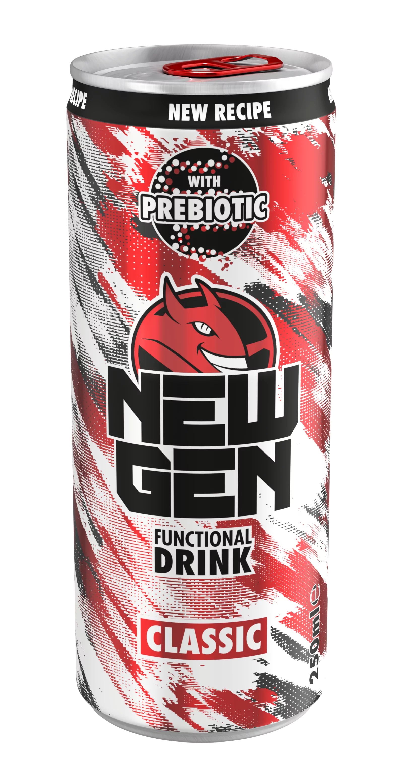 Hell Energy New Gen Classic with prebiotic 250ml  DRS  