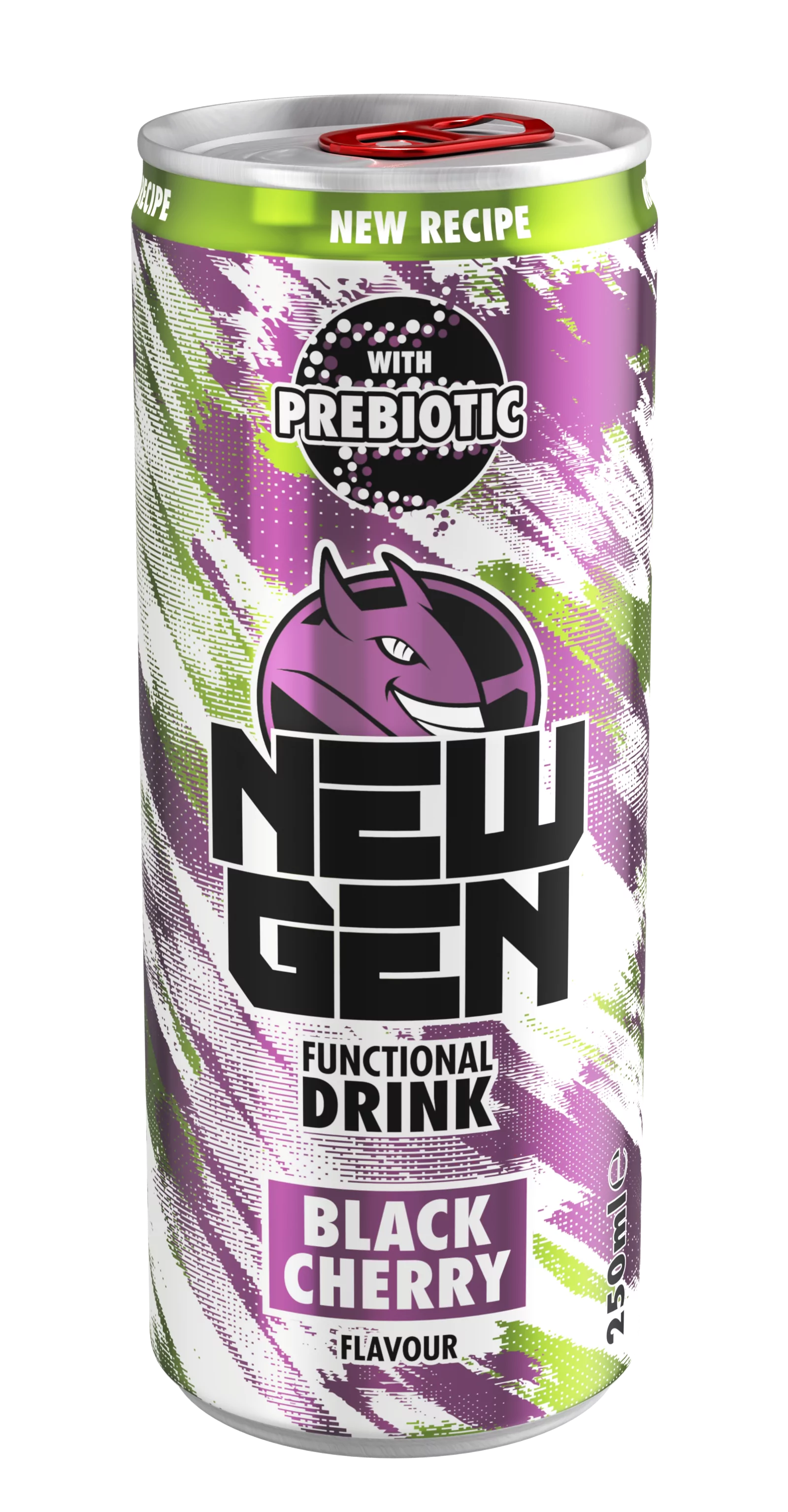 Hell Energy New Gen Black Cherry with prebiotic 250ml  DRS 