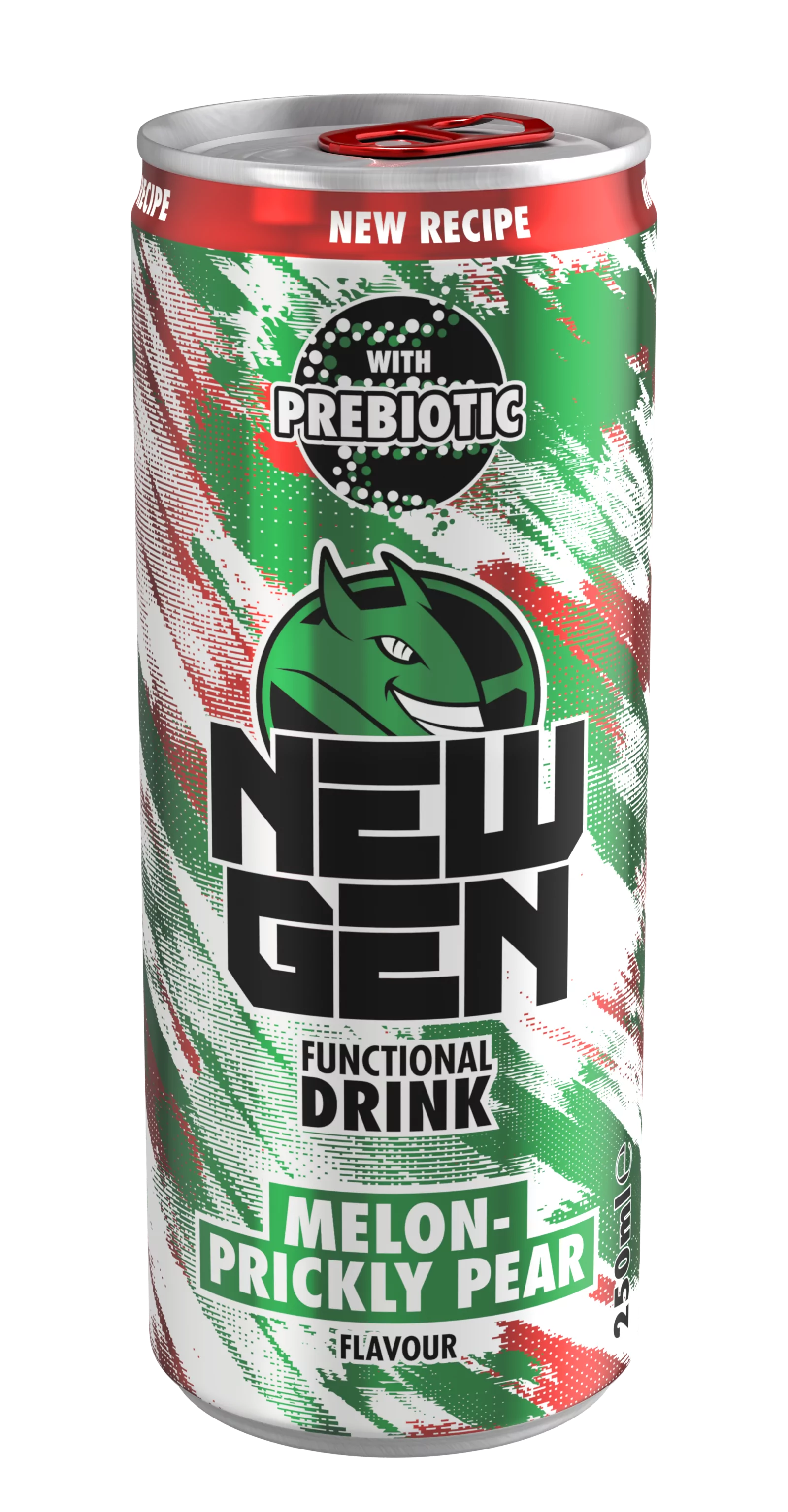 Hell Energy New Gen Melon Prickly Pear with prebiotic 250ml  DRS