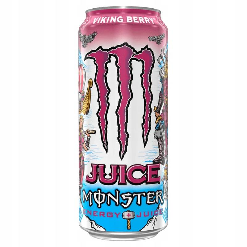 Monster Viking Berry 500ml  DRS  