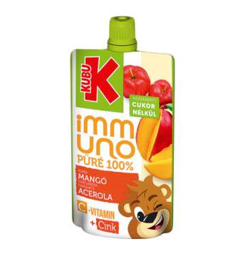 Kubu Immuno püré Mangó-Acerola 100g 