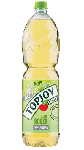 Topjoy 1,5l Fruity Zero Alma-Bodza  DRS