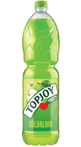 Topjoy 1,5l Fruity Zöldalma  DRS