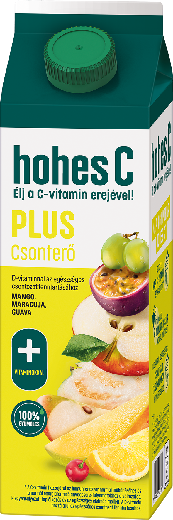 HohesC 1L Plus Csonterő D-vitaminnal 100% 