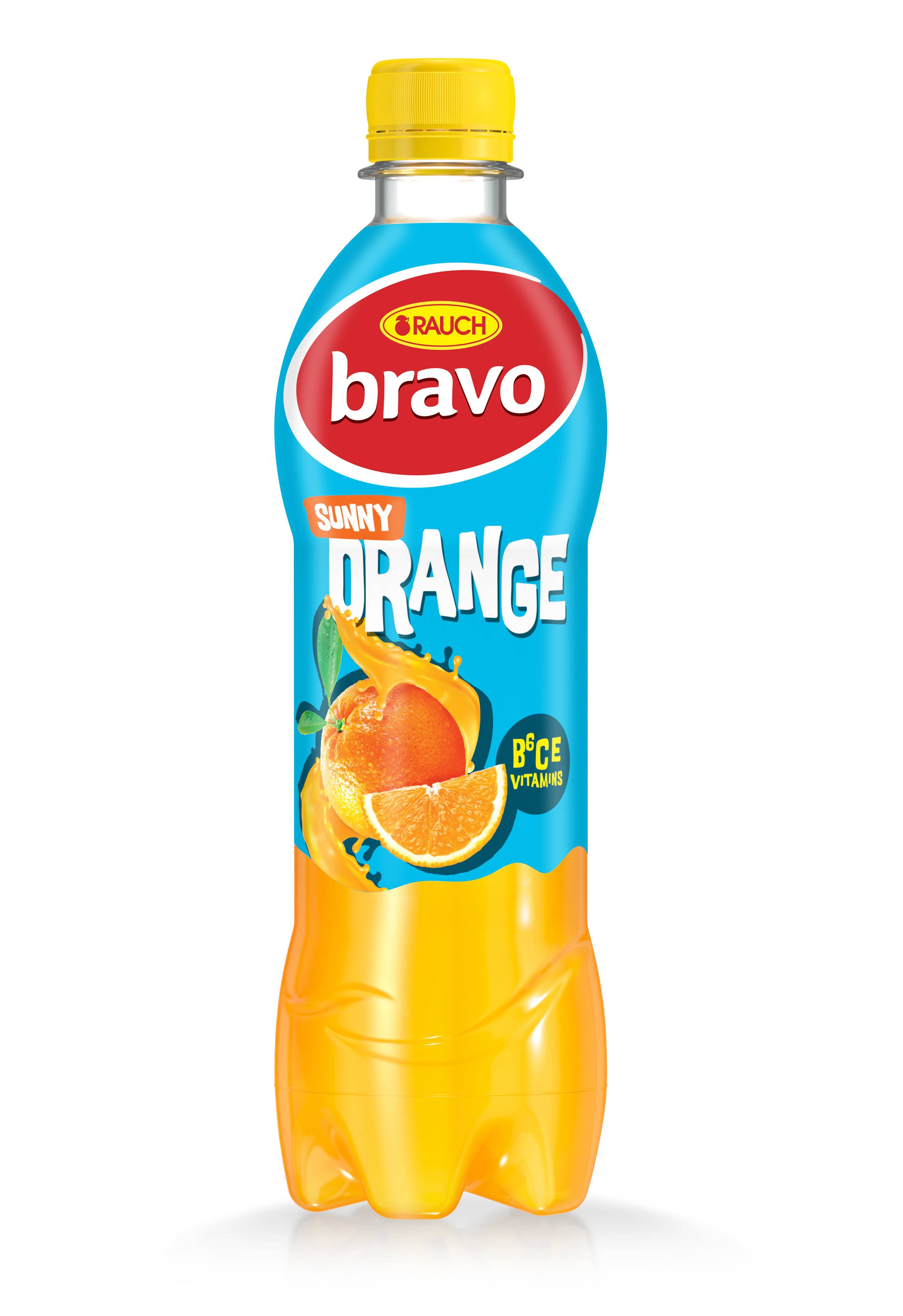 Rauch Bravo 0,5l Sunny Orange 