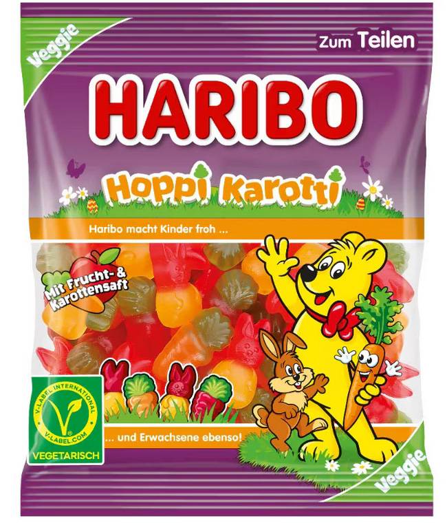 Haribo Hoppi Karotti 175g 