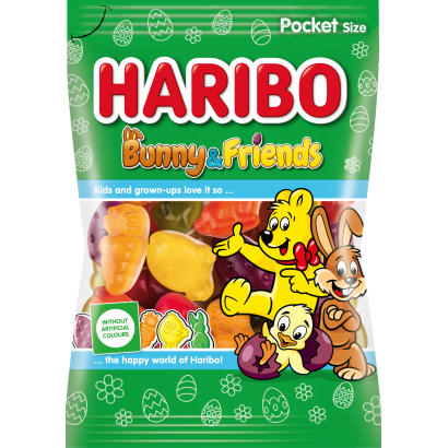 Haribo Bunny and Friends 80g 