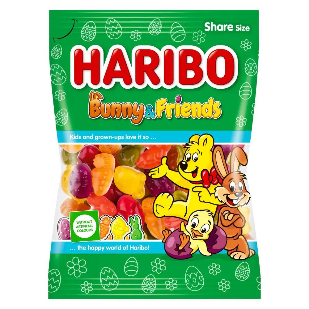 Haribo Bunny and Friends 160g 