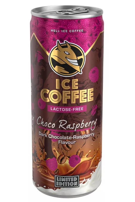 Hell Coffee Choco Raspberry 250ml 