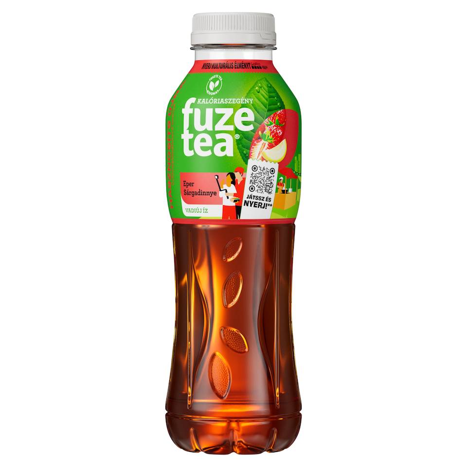 Fuzetea 0,5l Strawberry-Melon  DRS