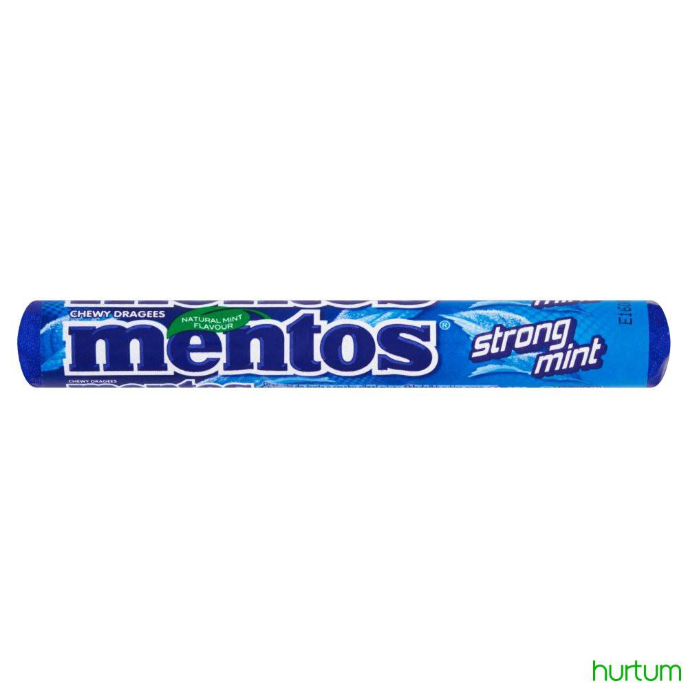Mentos cukorka strong mint extra erős 37,5g 