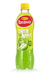 Rauch Bravo 0,5l Green Apple 