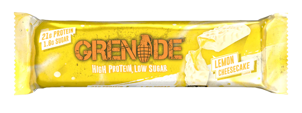Grenade High Protein Bar 60g Lemon Cheesecake  