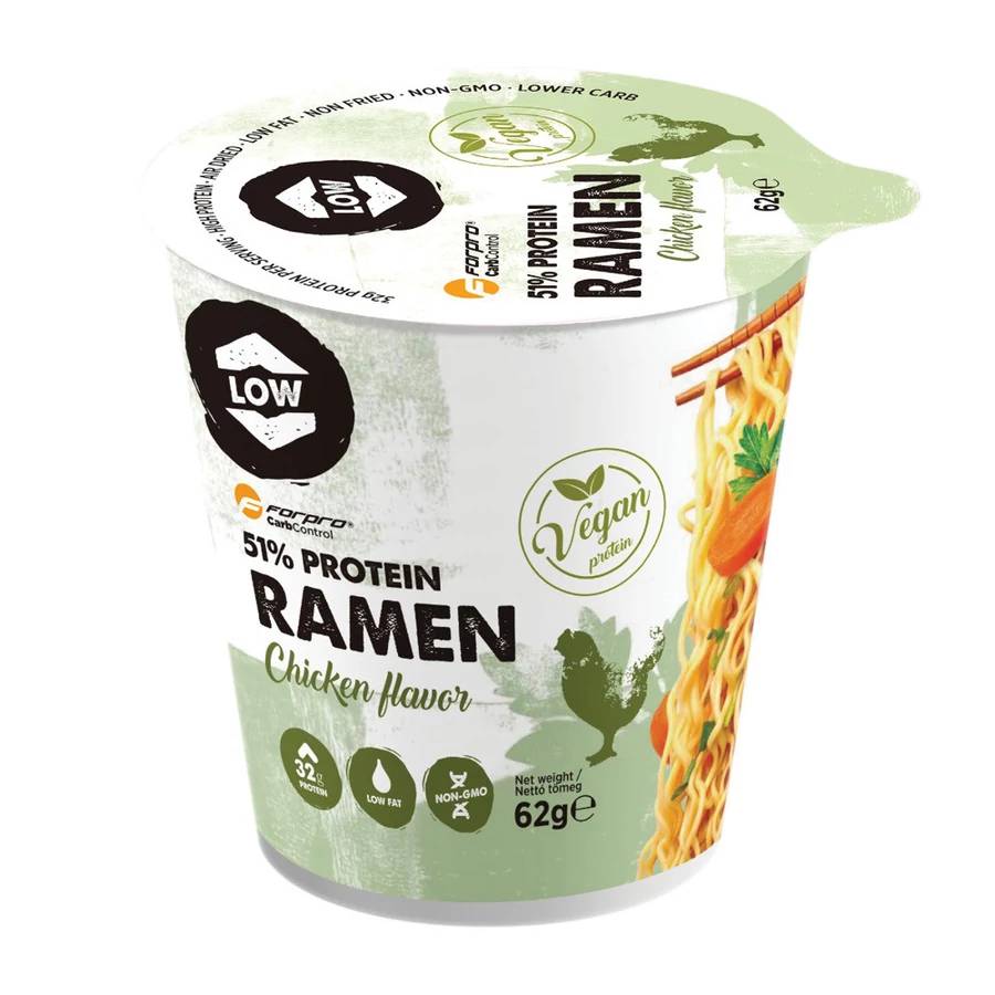 FORPRO 51% Protein RAMEN Chicken 62g  