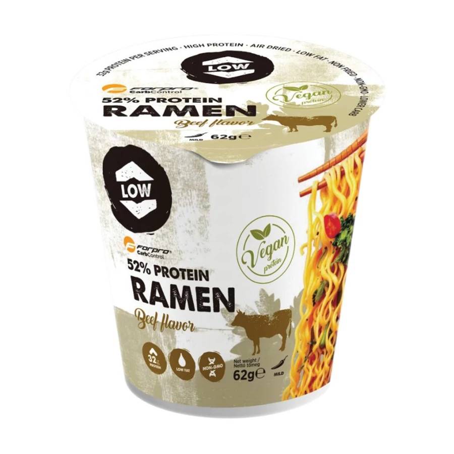 FORPRO 52% Protein RAMEN Beef 62g   