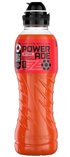 Powerade 0,5l Fifa Attack  DRS