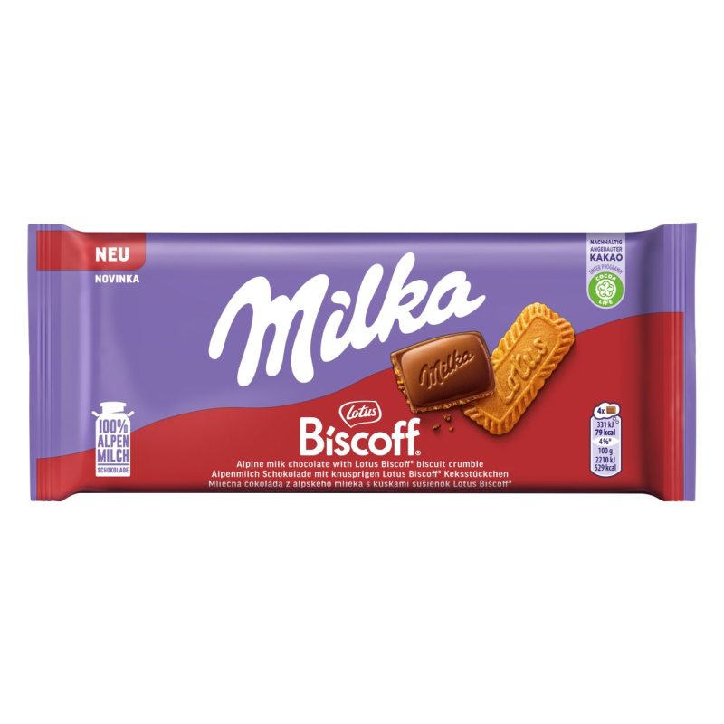 Milka Biscoff 90g 