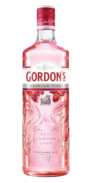 Gordon's Gin Premium Pink  37,5% 0,7l  DRS