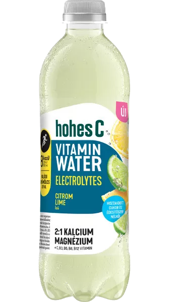 HohesC Vitaminvíz Elecrolyte Citom-Lime 10% 0,5L  DRS