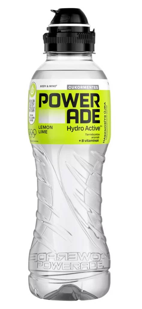 Powerade 0,5l Zero Hydroactive Lemon-Lime  DRS 