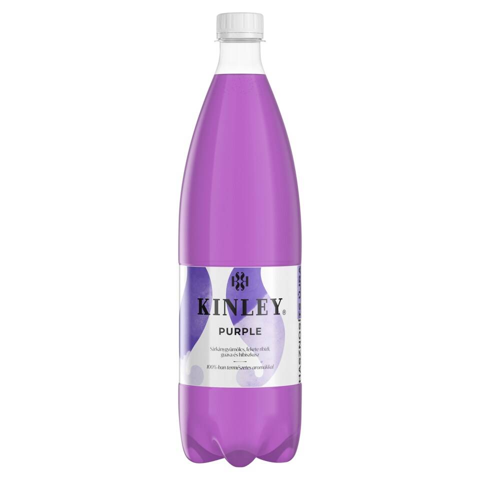 Kinley 1,5l Purple  DRS 