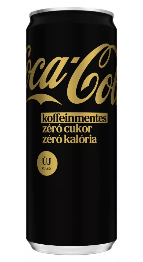 Coca Cola 0,33l Zero-Zero Koffeinmentes CAN  DRS 