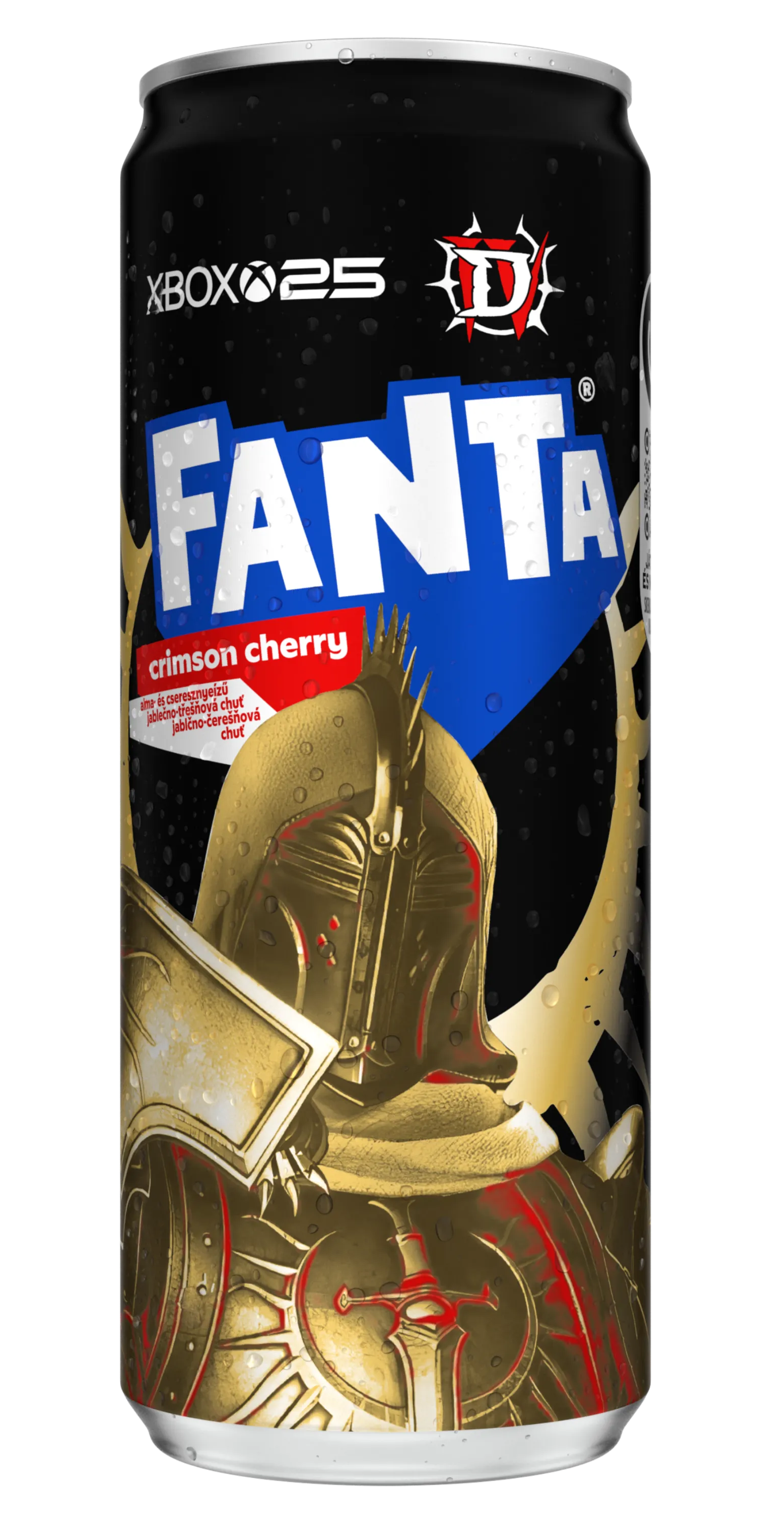 Fanta 0,33l Apple-Cherry CAN  DRS 