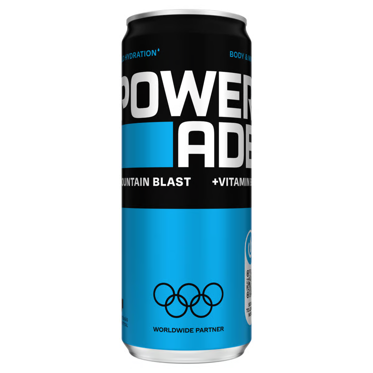 Powerade 0,33l Mountain Blast  DRS