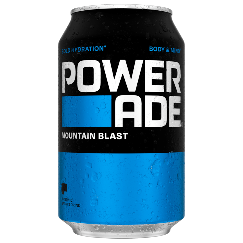 Powerade 0,33l Mountain Blast  DRS