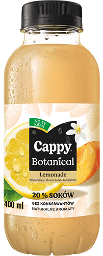Cappy 0,4l Lemonade Apricot-Orange Blossom  DRS