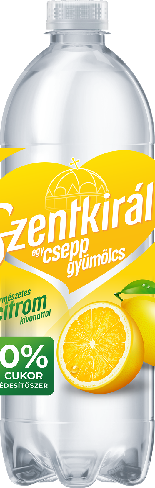 Szentkirályi 0,7l Egy Csepp Gyümölcs Citrom  DRS 