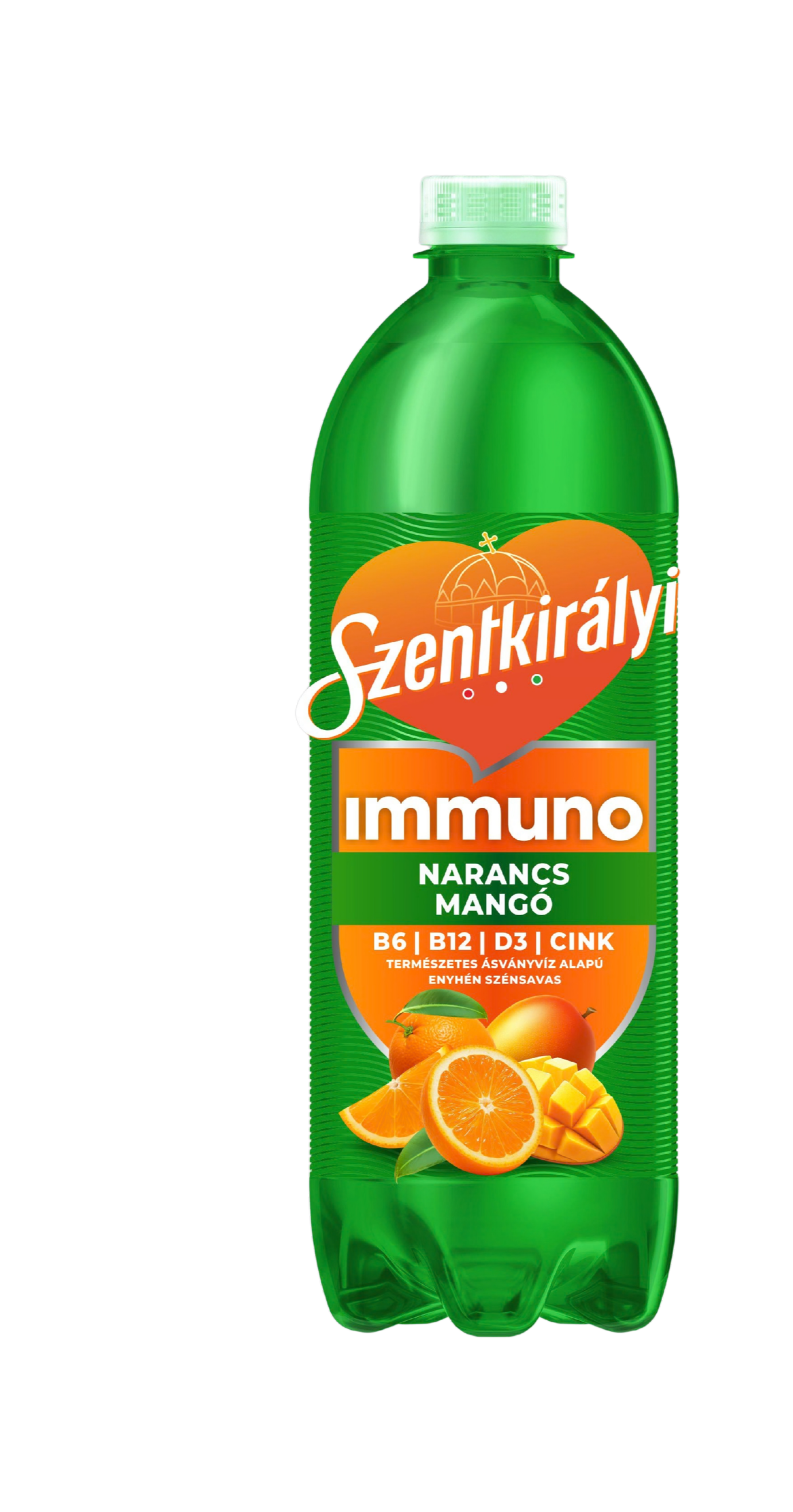 Szentkirályi 0,7l Immuno Mangó-Narancs  DRS 