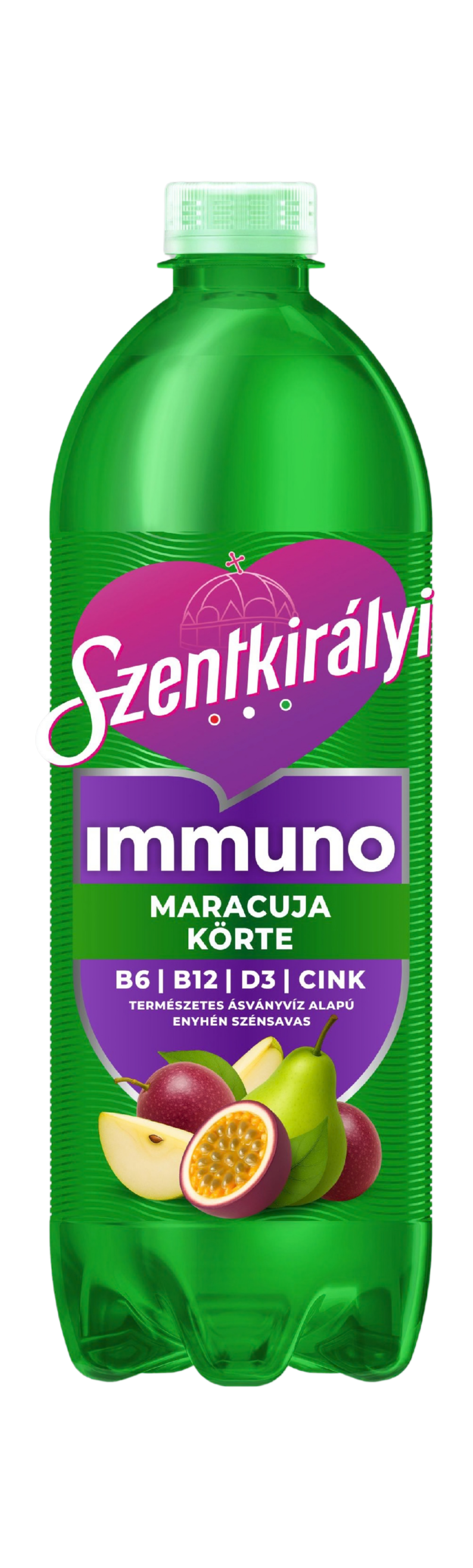 Szentkirályi 0,7l Immuno Maracuja-Körte  DRS 