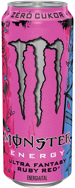 Monster Ultra Ruby Red 500ml  DRS