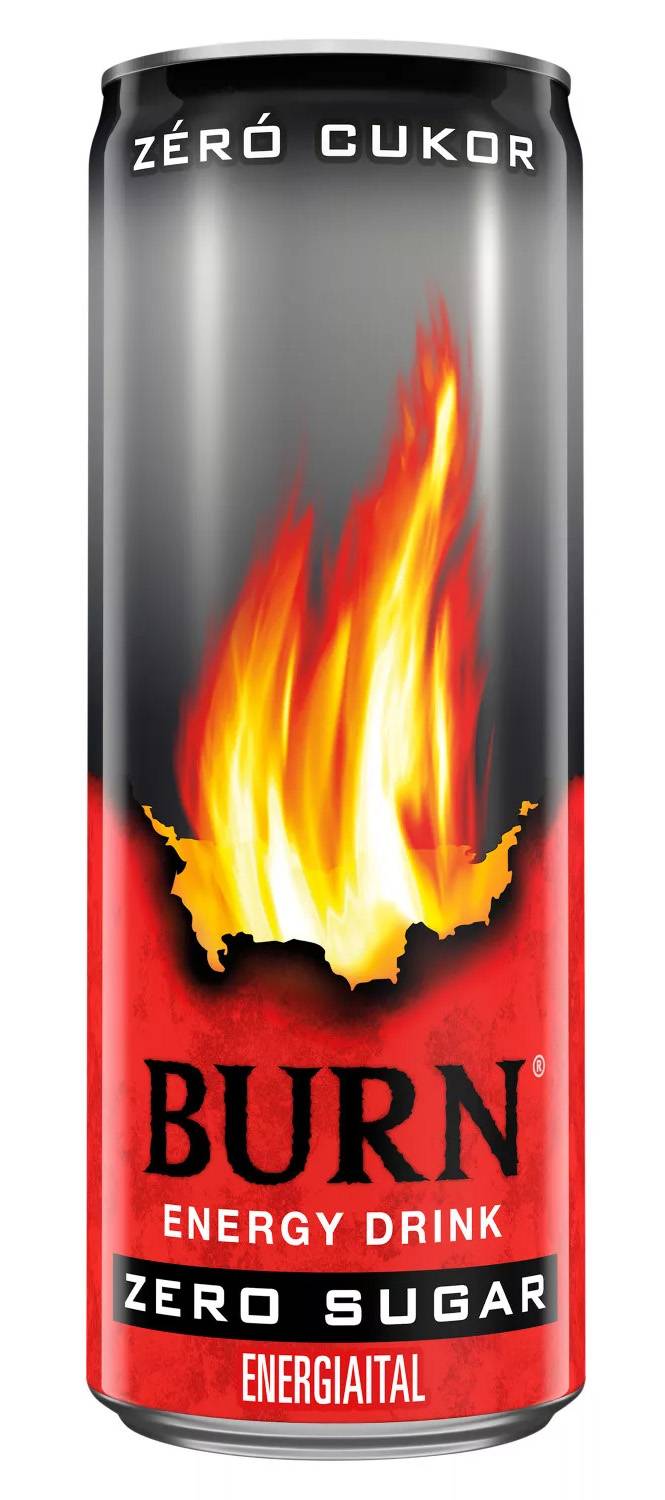 Burn 0,25l ZERO  DRS 