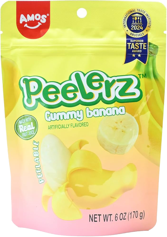 Amos Peelerz Banana 65g  