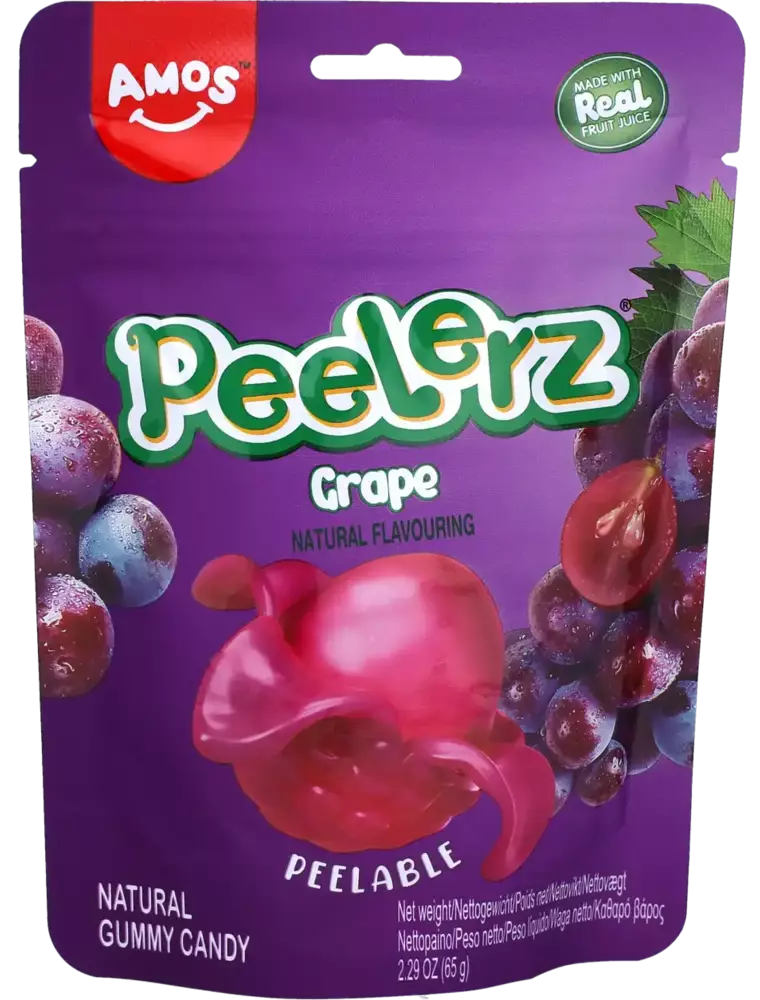 Amos Peelerz Grape 65g 