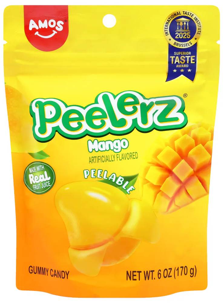Amos Peelerz Mango 65g 