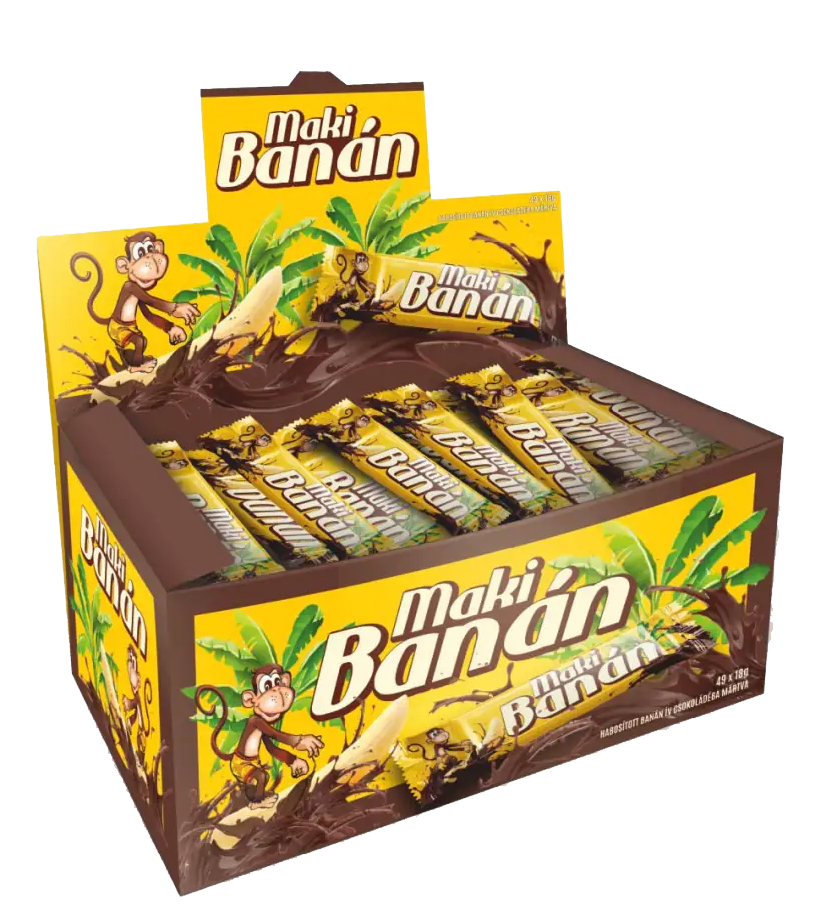 Maki Banán 18g 