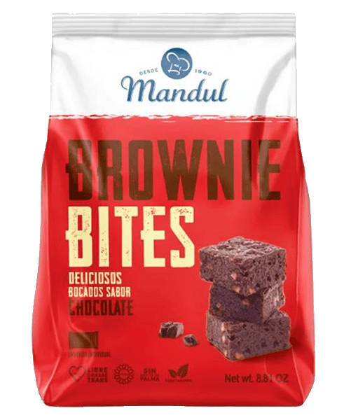 Mandul Brownie Bites csokoládé 200g 